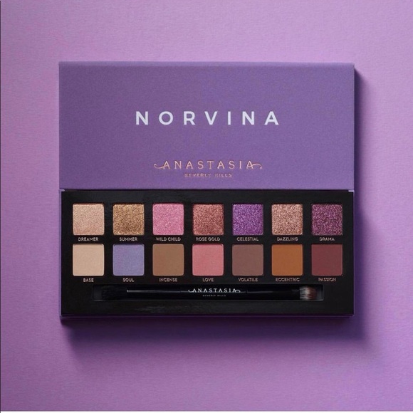 Anastasia Beverly Hills Norvina eyeshadow palette - Picture 1 of 4